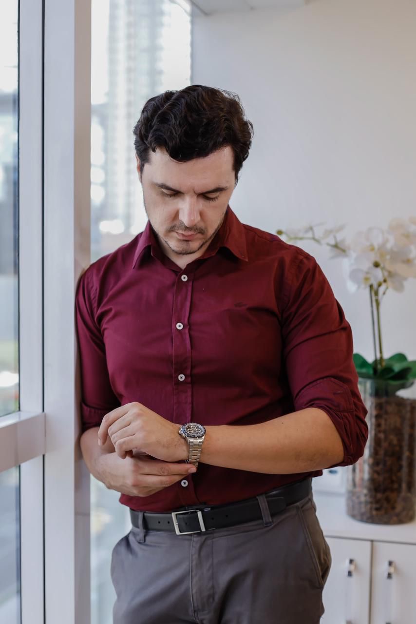 Dr. Bruno Maschio Neto - Especialista em Transplante Capilar