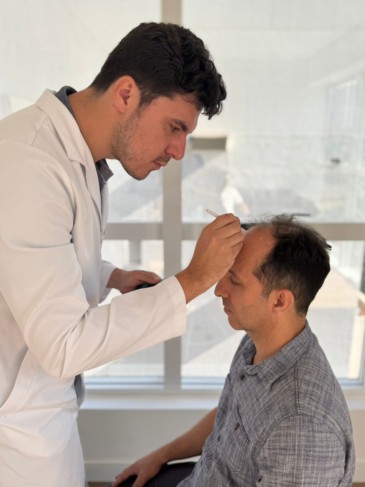 Planejamento e Desenho da Hairline